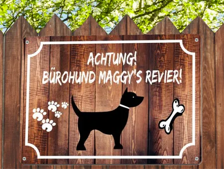 Hunde Bürohund Maggy´s Revier! Bild