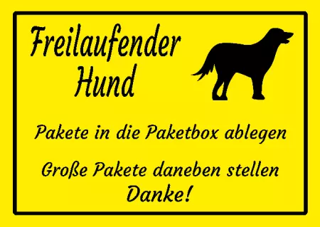  Hunde Freilaufender Hund Bild