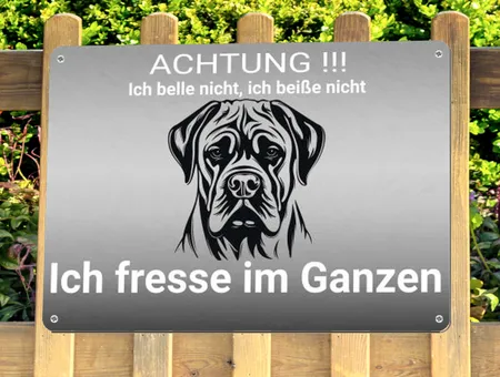 Hunde Ich fresse im Ganzen Bild