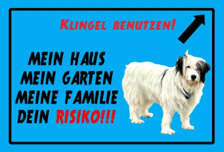 Hunde Klingel benutzen Bild