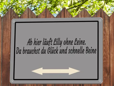 Hunde Lilly ohne Leine! Bild
