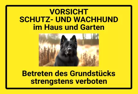 Hunde SCHUTZ- UND WACHHUND Bild