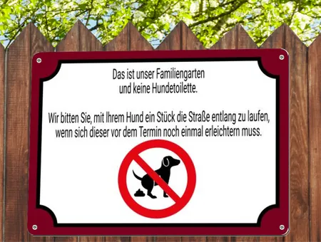 Hunde Unser Familiengarten Bild