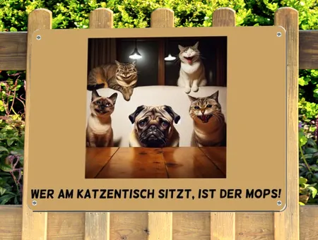  Katzen Wer ist der MOPS? Bild