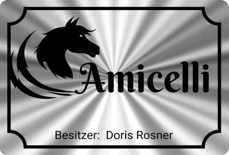 Pferde Amicelli Bild