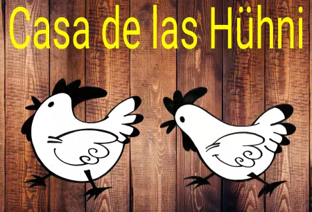 Tiere Casa de las Hühni Bild