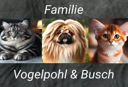 Tiere Familie Vogelpohl Bild