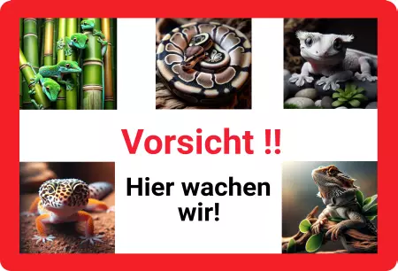 Tiere Hier wachen wir Bild